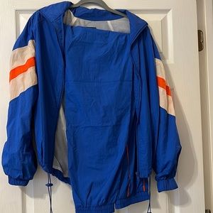 Windbreaker tracksuit set